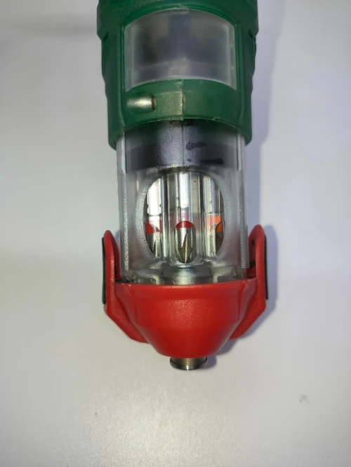 Visseuse Parkside 4V sans fil avec changement Rapide d'Embouts