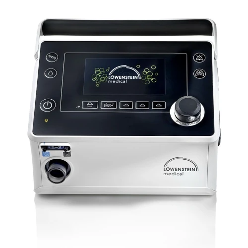 Lowenstein Prisma Vent 50-C HFT Thérapie à Haut Débit - Ventilation Non Invasive VNI et Invasive