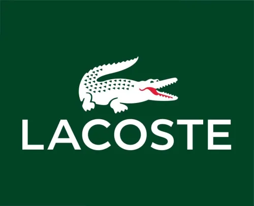 LACOSTE PARIS ORIGINAL Pantalon Toile bleu marine Coton  Taille :40