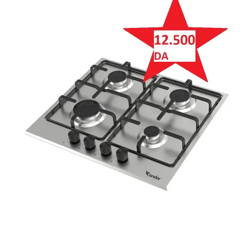 LIQUIDATION FIN RAMDAN 12.500 DA /Condor / PLAQUE chauffante sous Garantie/ 4 feux à GAZ /
