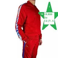 19.900 Da /ORIGINAL LACOSTE PARIS /Ensemble 2025-24/ROUGE /T.03/ T.S