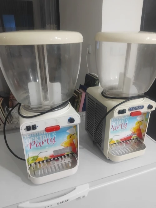 Machine de jus comaf rond