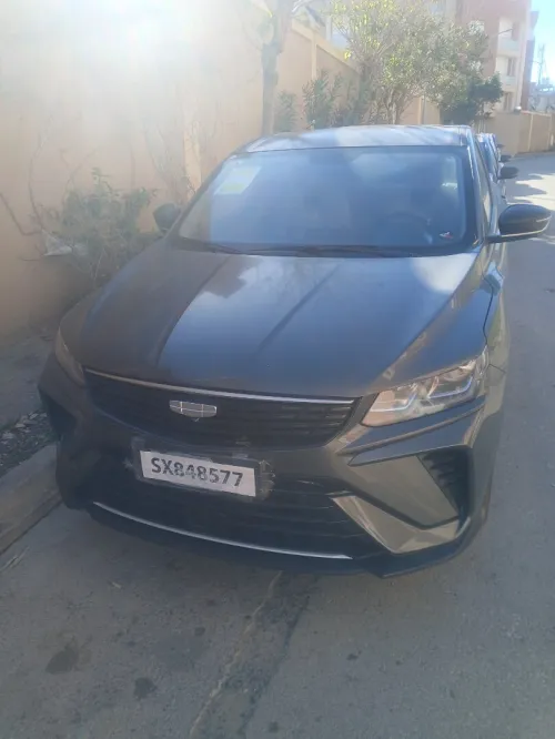 Geely Coolray 2026 Manuel