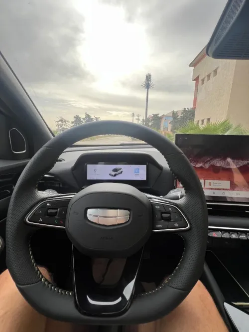 Geely Coolray 2026 La toute