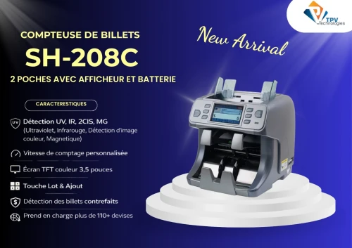 COMPTEUSE DE BILLETS SMART POS