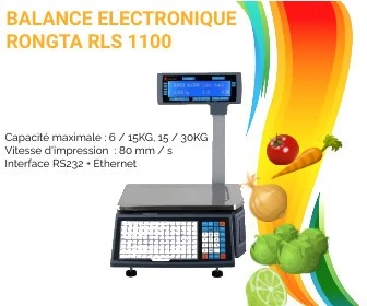 BALANCE A ETIQUETTE RONGTA RLS 1100