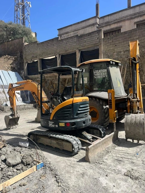 Location jcb mini pelle 