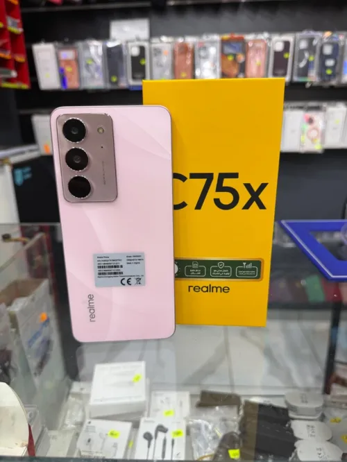 Relame C75X 8/256GB neuf Jamis utilise