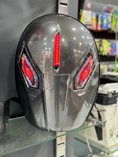 Sac À Dos LED Pour Moto