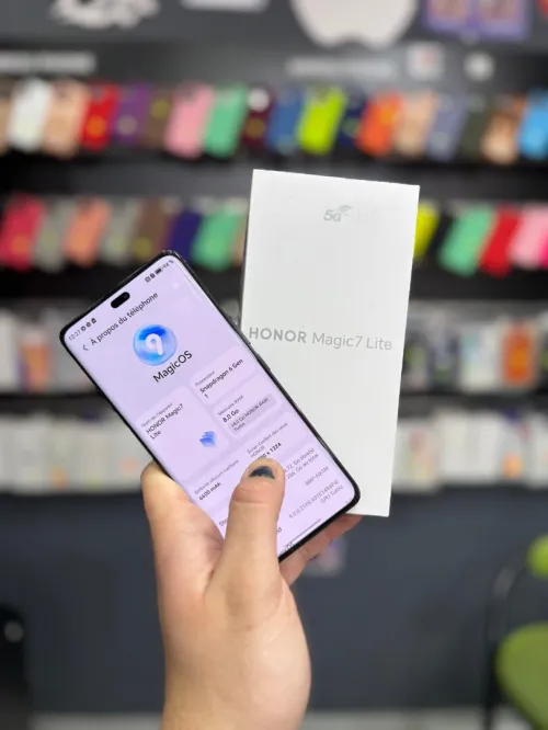 Honor Magic 7 lite 5G 8/256GB état 10/10