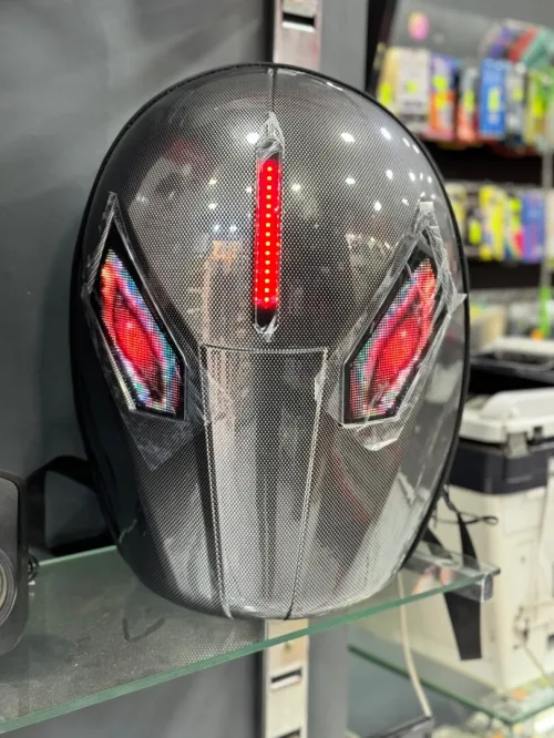 Sac À Dos LED Pour Moto
