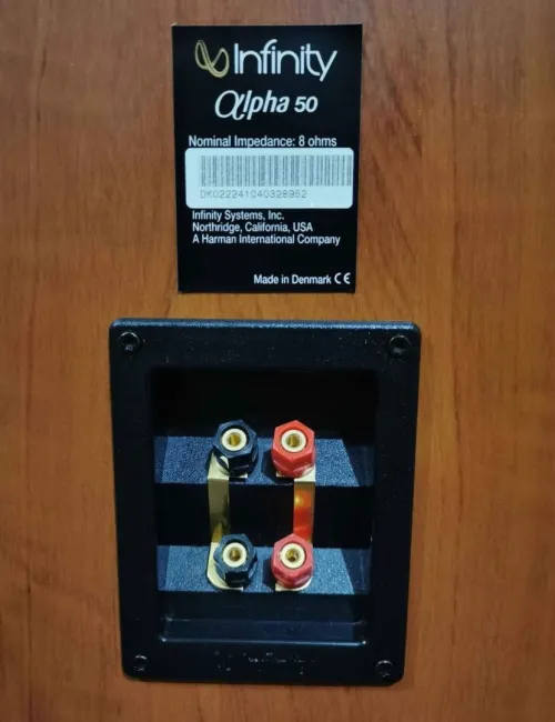 Pack enceinte home cinéma, Infinity, Alpha, 50