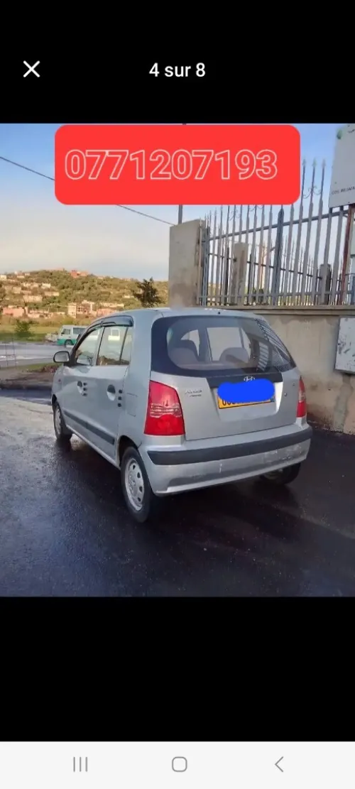 Hyundai Atos 2007 GL