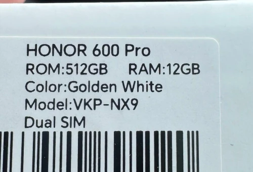honor honor 600 pro 5g