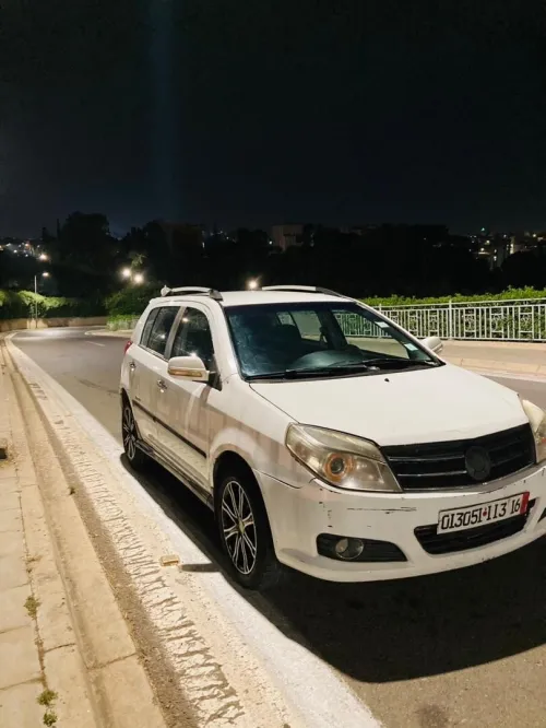Geely CROUS 2013 La tout