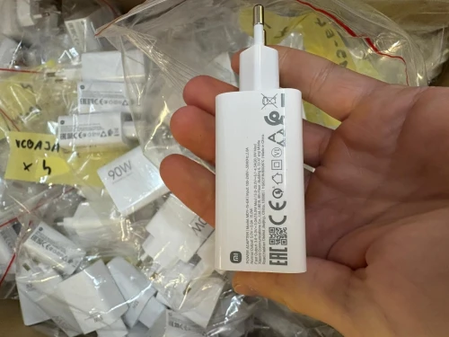 Lot des chargeurs Samsung Huawei Xiaomi appel original 