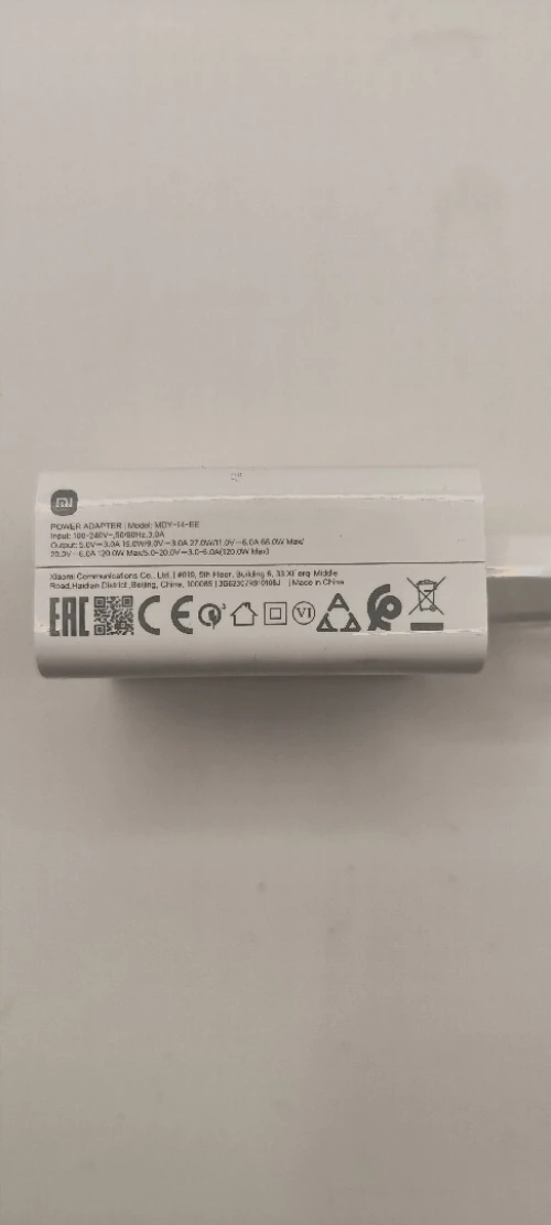 Original chargeur Xiaomi 120W sans cable