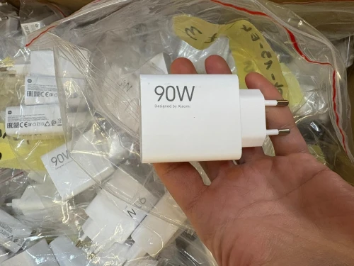 Lot des chargeurs Samsung Huawei Xiaomi appel original 