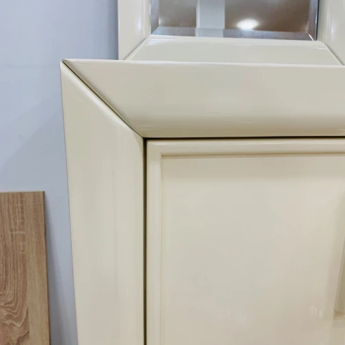Bahut 180 cm en bois hêtre