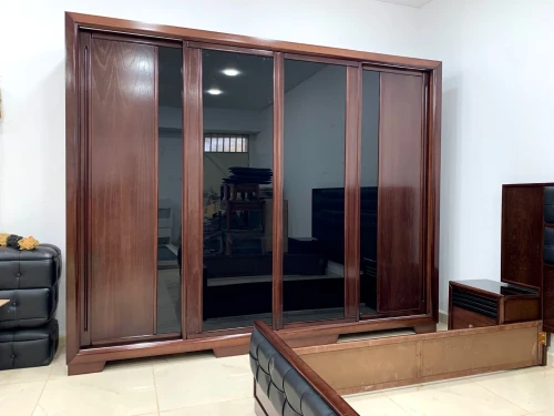 Fabrication des chambres à coucher en bois hêtre