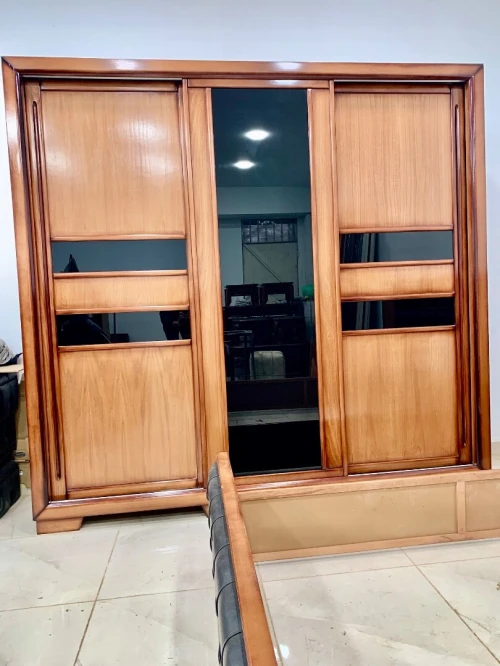 Fabrication des chambres à coucher en bois hêtre
