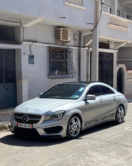 Mercedes CLA 2014 Coupé Exclusif + AMG 