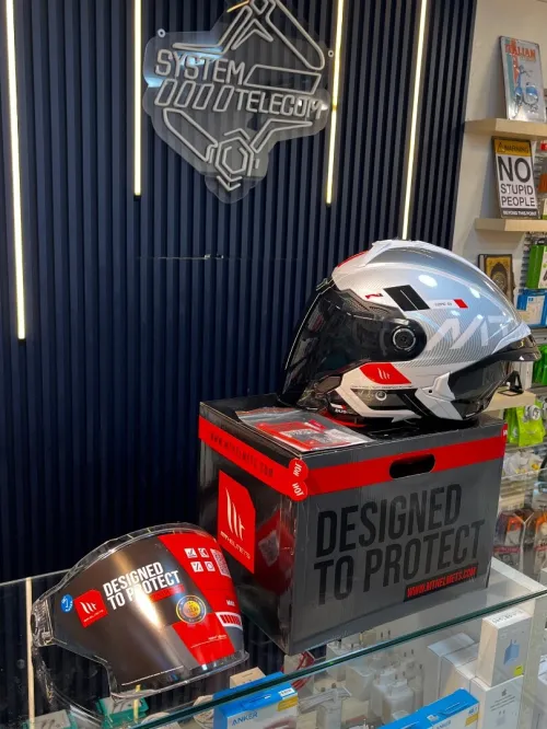Casque mt