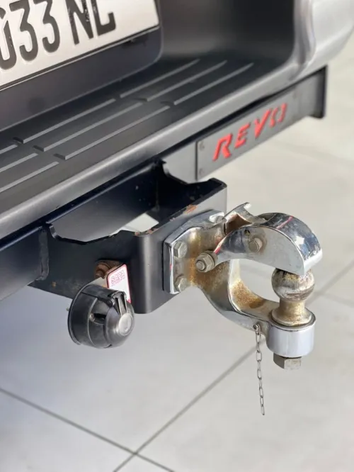 Toyota Hilux 2022 invisible