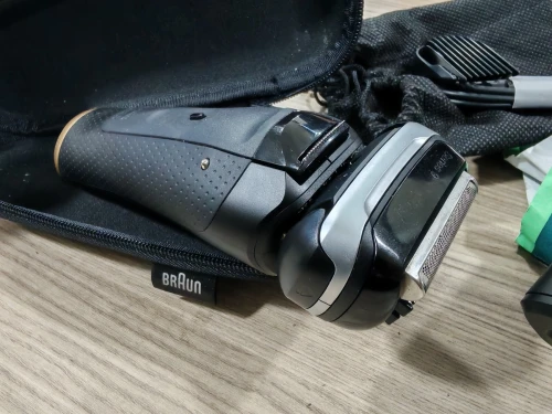 Tondeuse braun série 9 pro + rasoir électrique pour homme