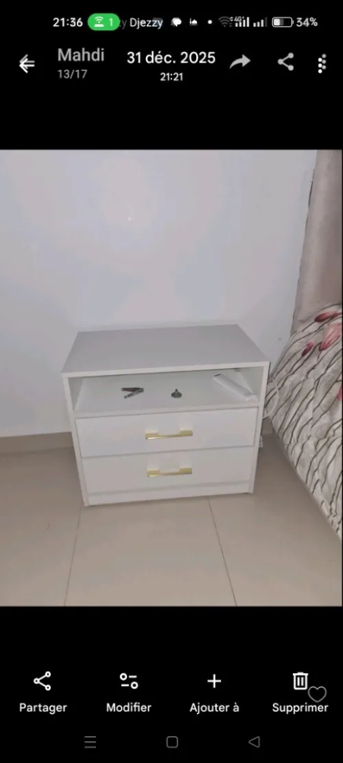 Location Appartement F3 Alger Ouled fayet