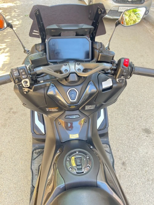 Yamaha tmax tek 562 cart gris safia Qr 2023