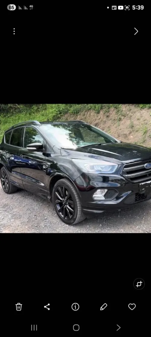 Ford Kuga 2017 STLin