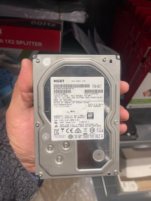 Hdd 6tb