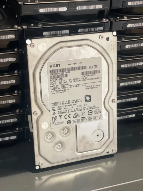 Hdd 6tb