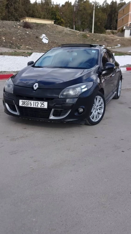 Renault Megane 3 2012 Sport Edition