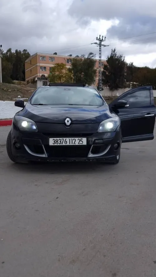 Renault Megane 3 2012 Sport Edition