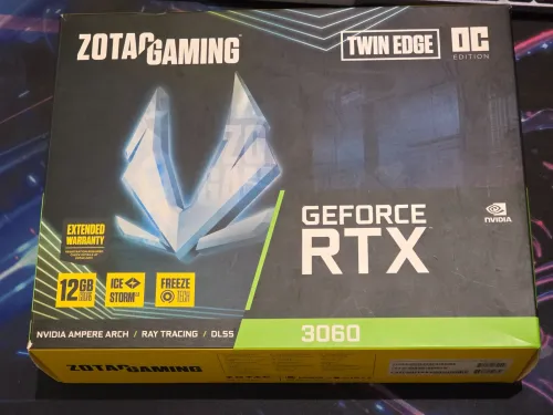 zotac gaming twin edge RTX 3060 OC 12 gb