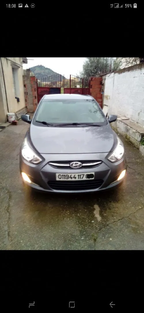 Hyundai Accent RB  5 portes 2017 Préstige