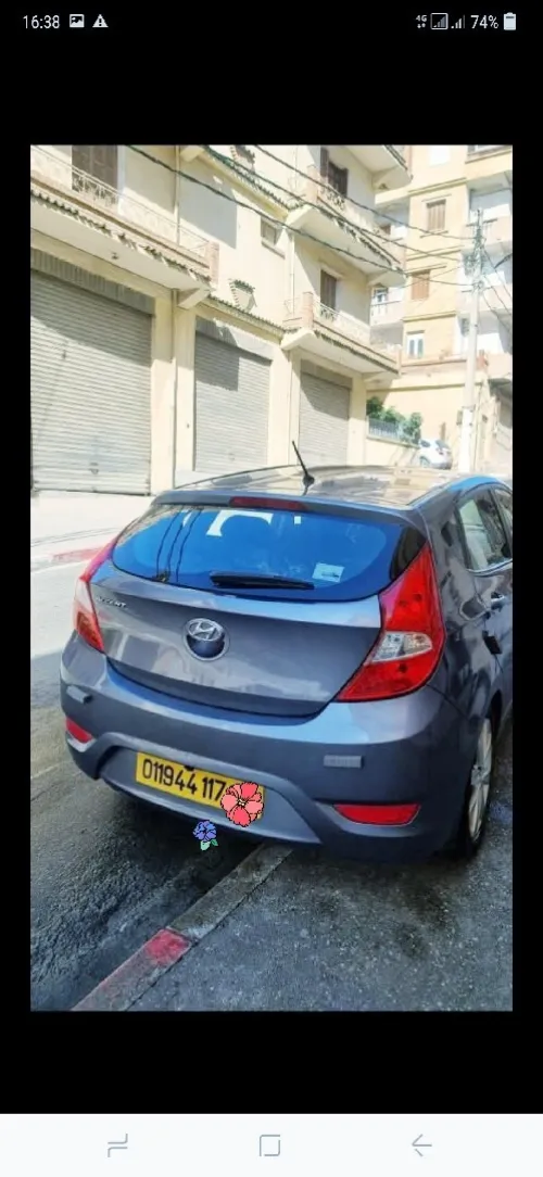 Hyundai Accent RB  5 portes 2017 Préstige