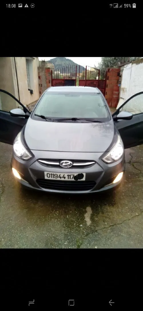 Hyundai Accent RB  5 portes 2017 Préstige