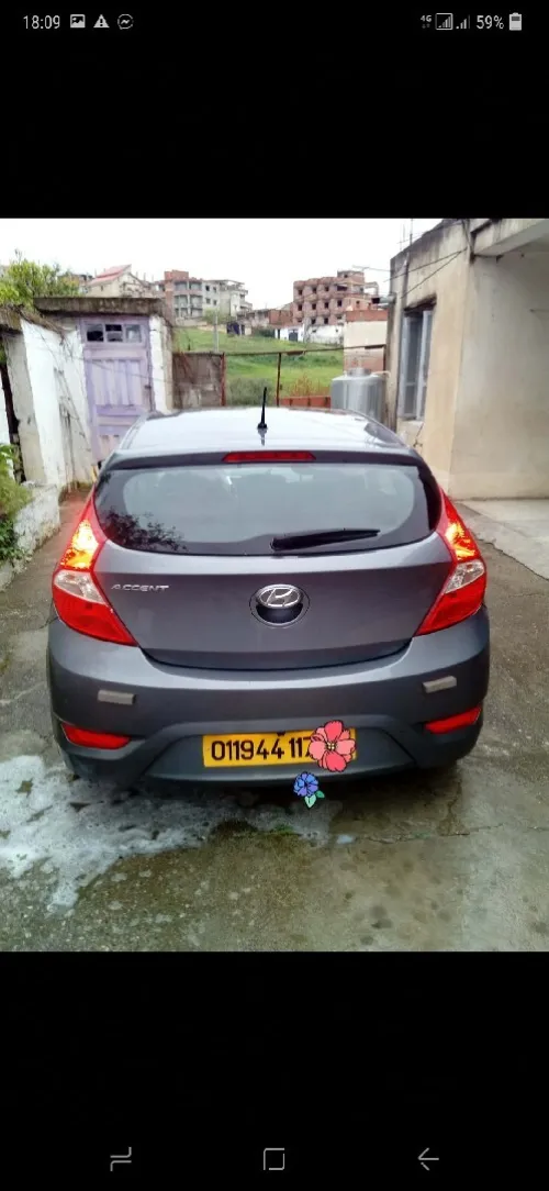 Hyundai Accent RB  5 portes 2017 Préstige