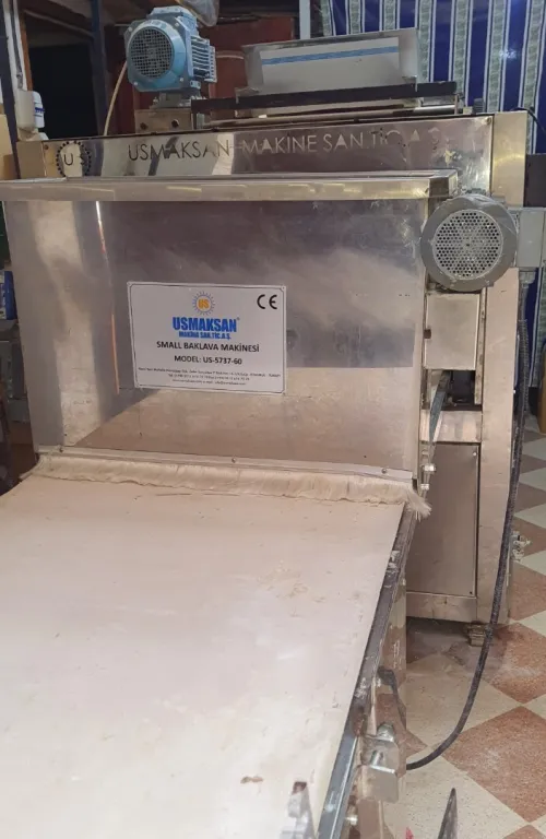 machine pate filo 