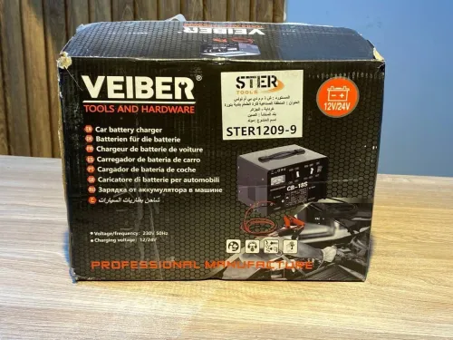 Chargeur de batterie VEIBER  12v 250A et 24v 280A
