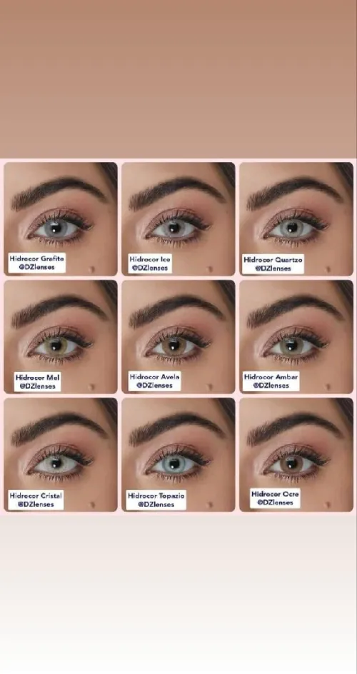 Les lentilles solotica 