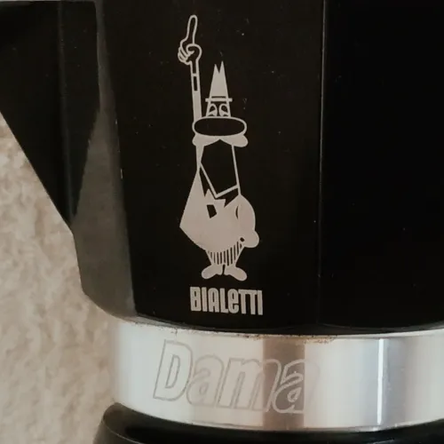 Cafetière Bialetti Moka Dama noir 3 Tasse très bon état 