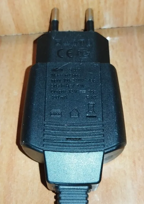 Chargeur original rasoir Braun