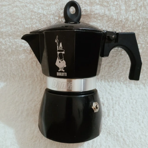 Cafetière Bialetti Moka Dama noir 3 Tasse très bon état 