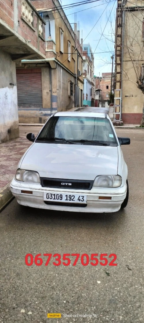 Daewoo Racer 1992 Racer