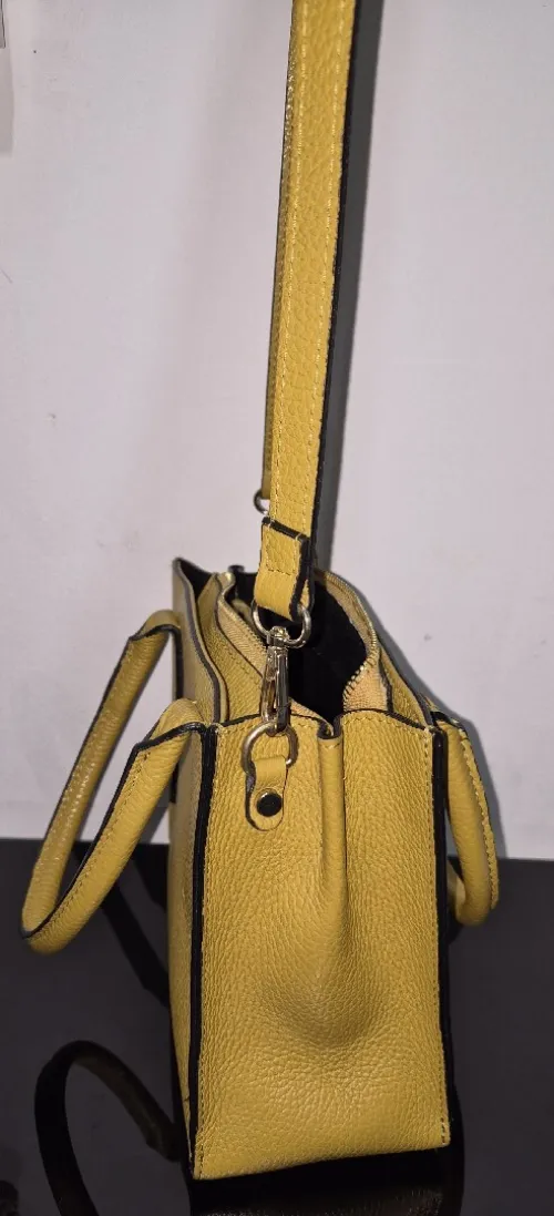 Sac cuir véritable