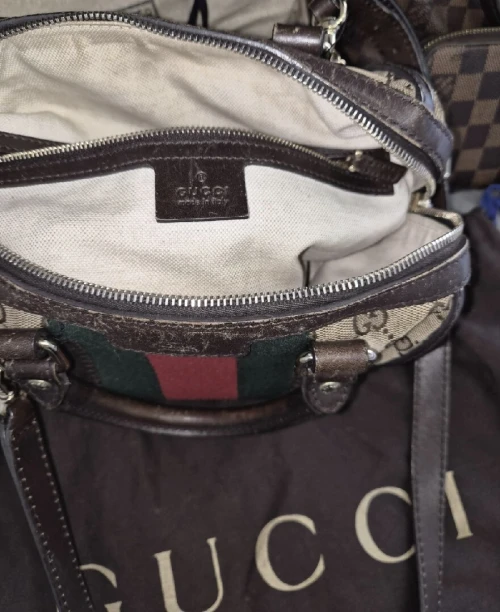 Sac authentique Gucci Boston